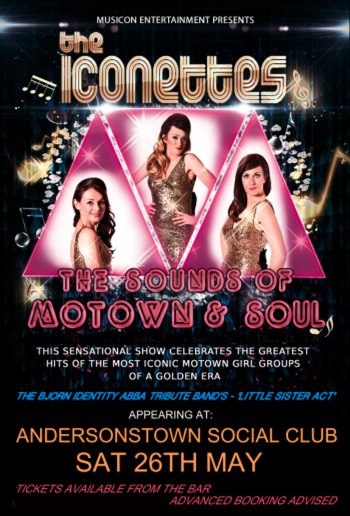 Motown acts Belfast