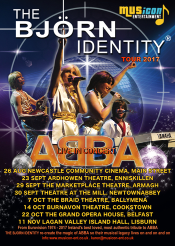 abba tribute band gigs, dates, theatre shows, ireland grand opera house belfast