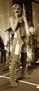 Karen Rush The Bjorn Identity Abba Tribute Band
