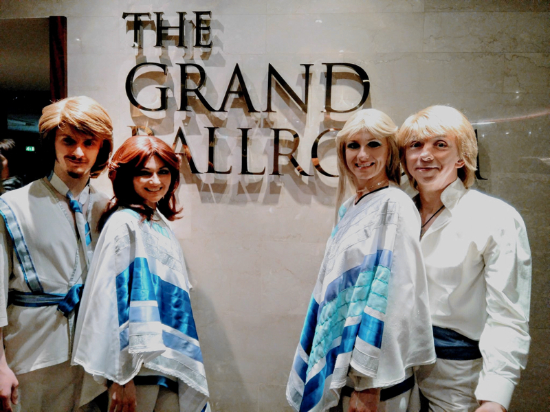 the Bjorn Identity Abba Tribute Europa Hotel Belfast