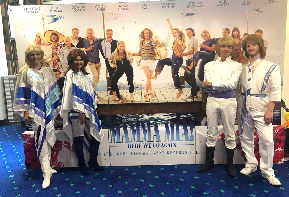 Bjorn identity mammamia screening