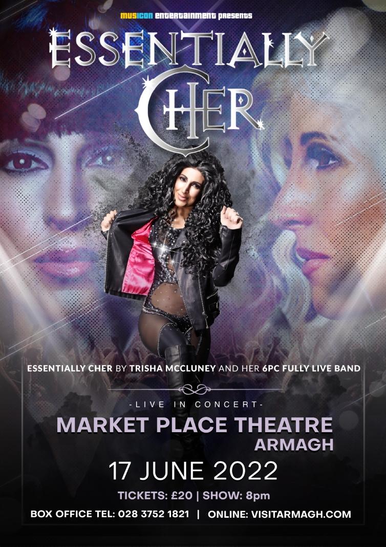 essentially Cher tribute band UK