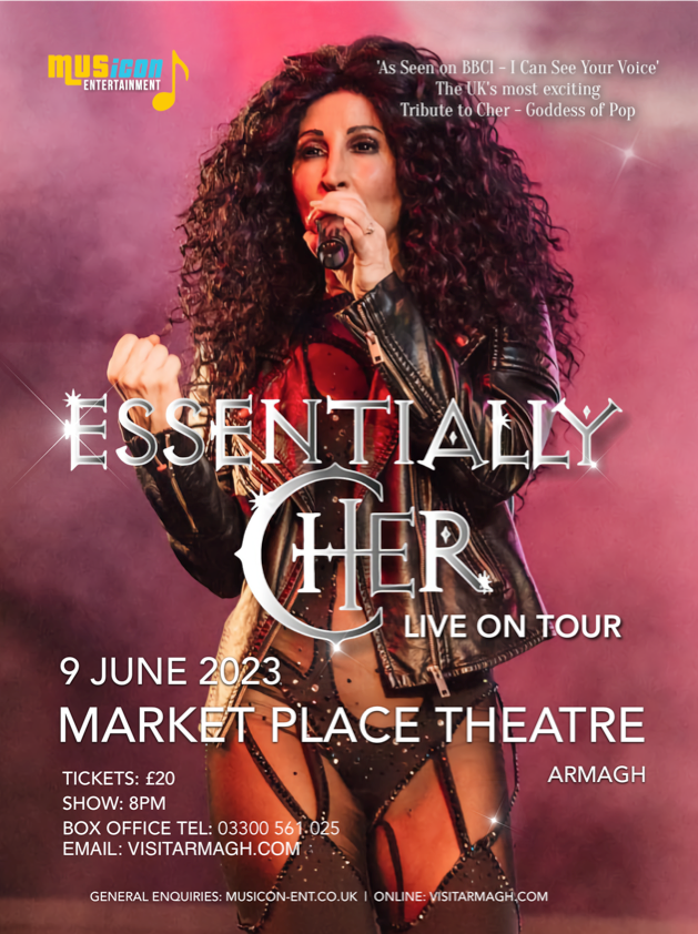 Essentially Cher Tribute on tour UK Ireland