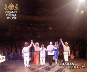 The Bjorn Identity Abba Tribute The Grand Opera House Belfast