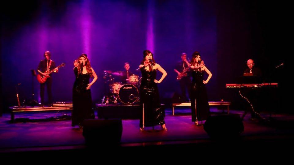 The Iconettes & The Hitzvilles Motown tribute Belfast