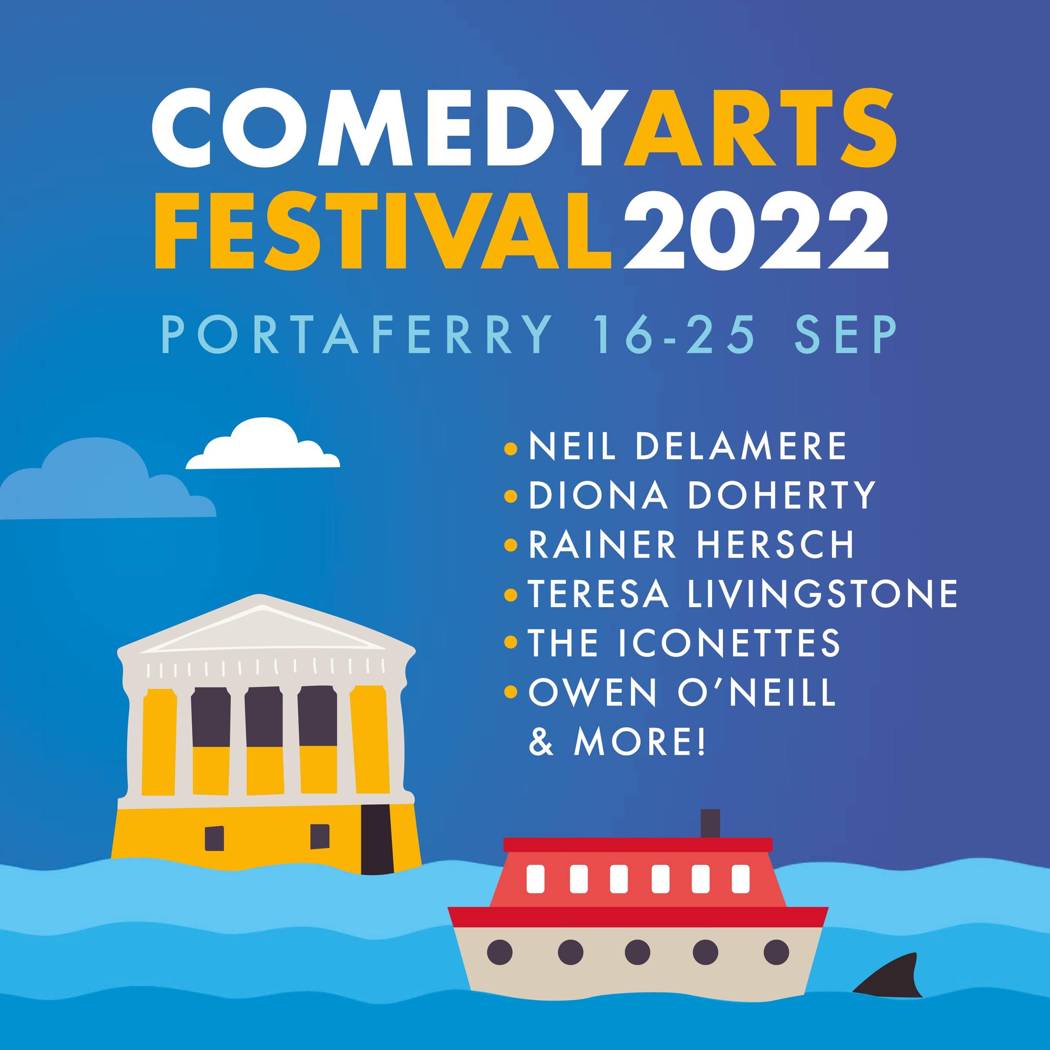 Portaferry Comedy Arts Festival 2022