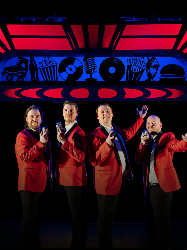jersey boys tribute vocal group Musicon Entertainment website