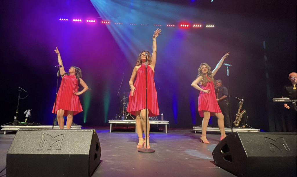 Motown band The Iconettes feel good festival